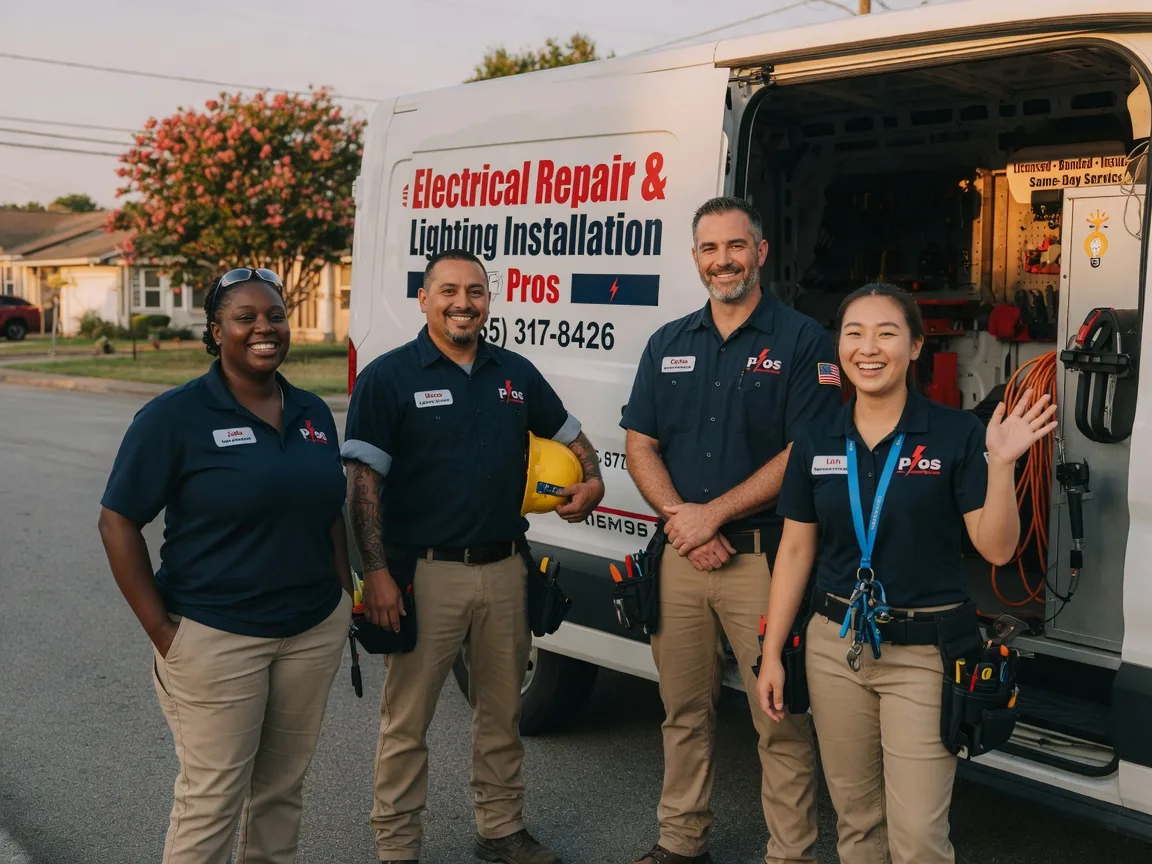 Licensed Electrician company in Long Prairie, MN