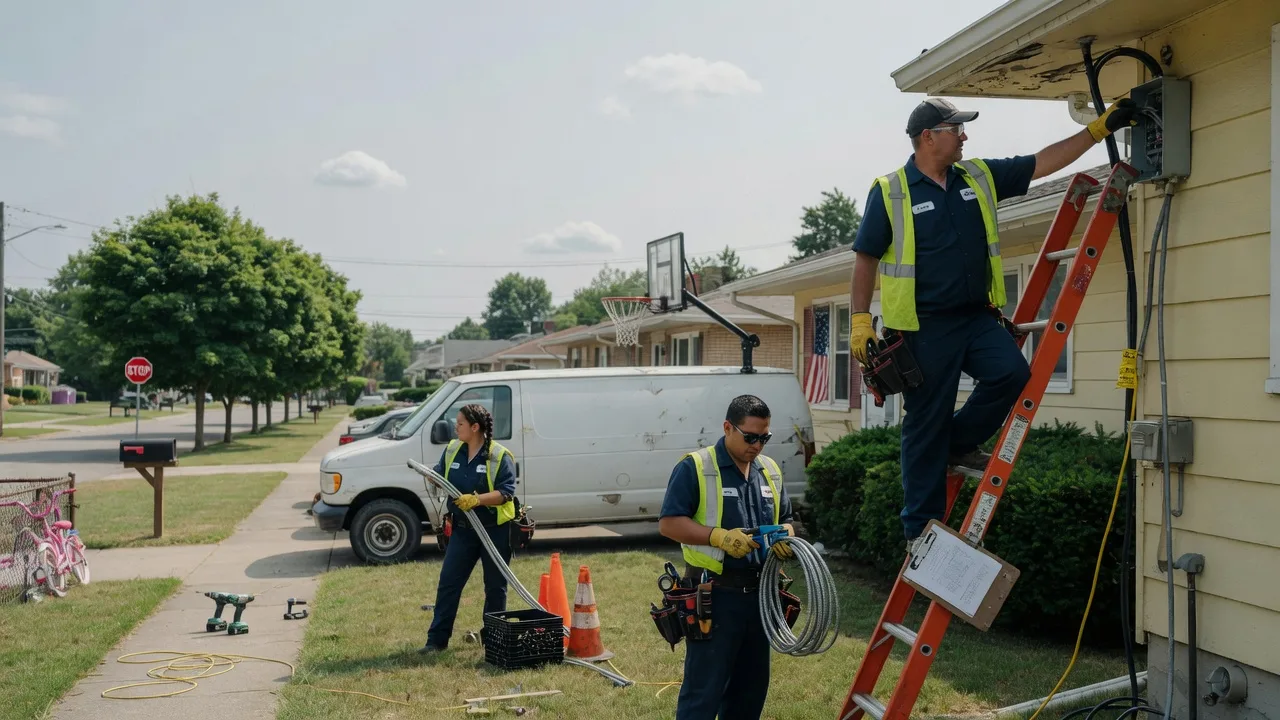 Licensed Electrician in Long Prairie, MN near me